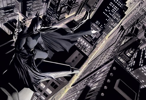Batman: Knight Over Gotham (Box Canvas Deluxe) by DC - Box Canvas Deluxe